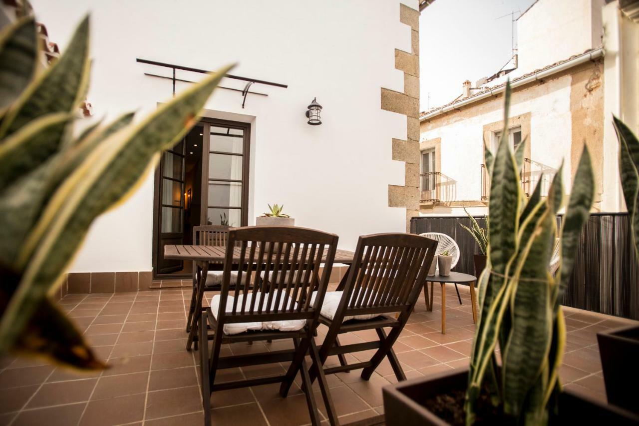 Md Casa Palacio Munoz Chaves Siglo XVIII Касерес Экстерьер фото